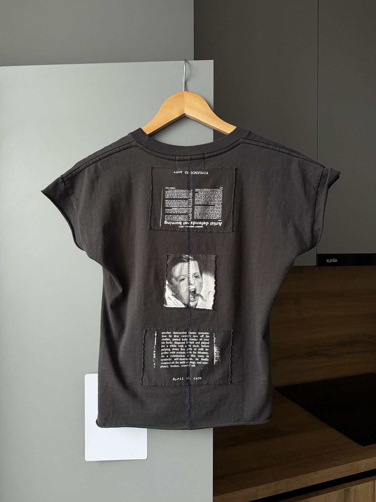 Enfants Riches Deprimes Enfants Riches Deprimes Demon Assemblage Baby Tee Size S / US 4 / IT 40 - 6 Thumbnail