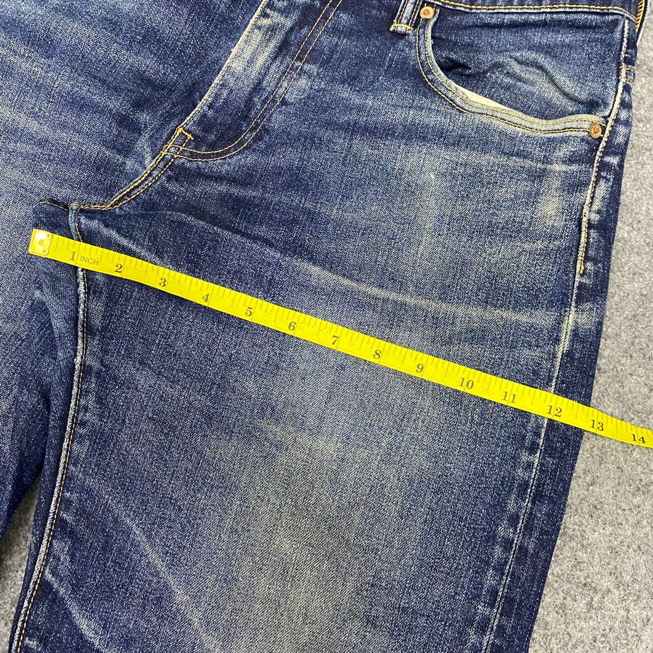 Levi's 💥Best Offer💥Vintage Levis Distressed Denim Size US 36 / EU 52 - 6 Thumbnail