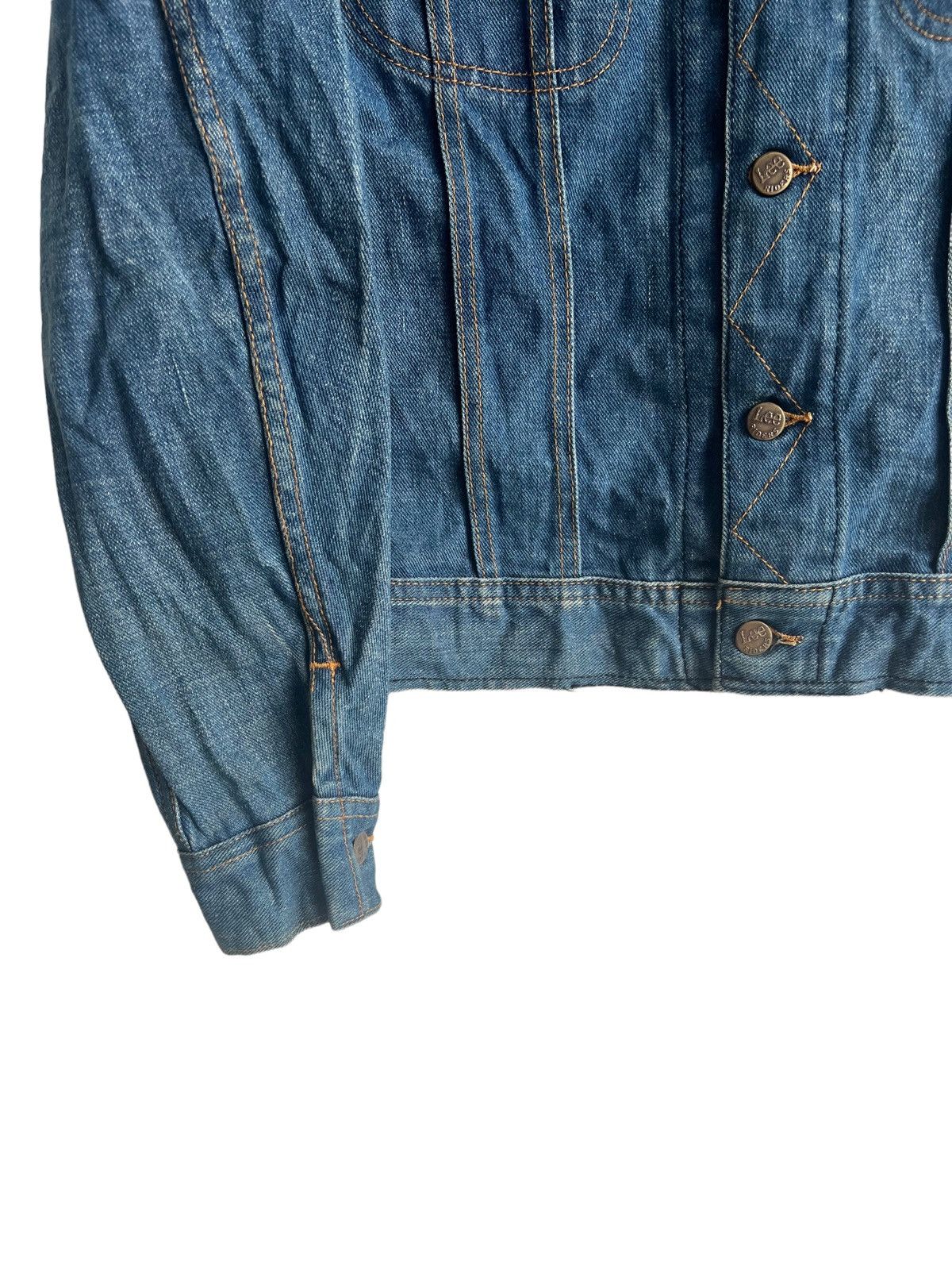 Lee VINTAGE 60s LEE Corduroy Neck Sanforize Trucker Denim Jacket Size US S / EU 44-46 / 1 - 6 Thumbnail