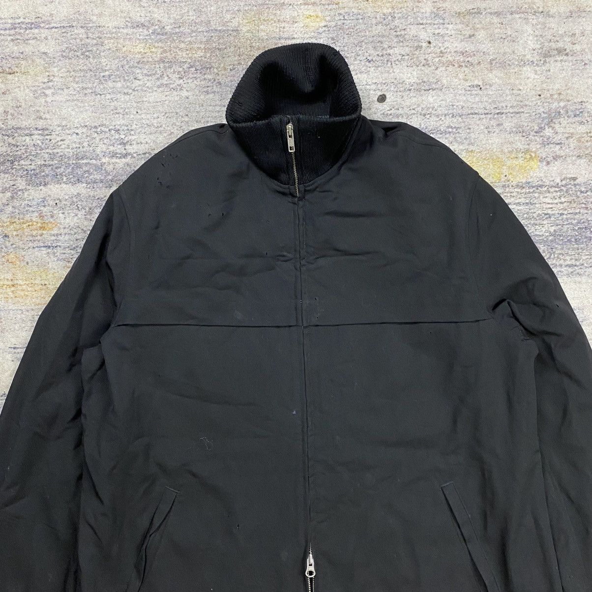 Y'S for men Yohji Yamamoto double zip jacket