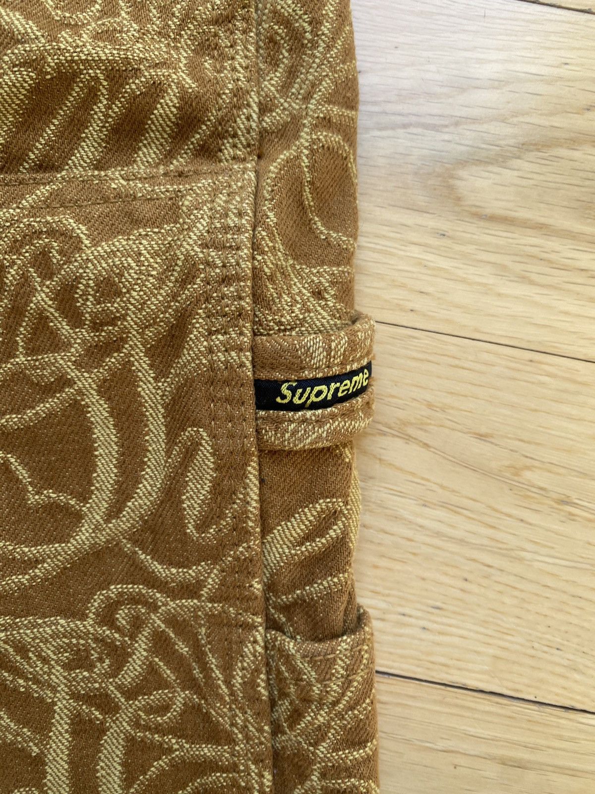Supreme Supreme jacquard double knee Size US 30 / EU 46 - 3 Thumbnail