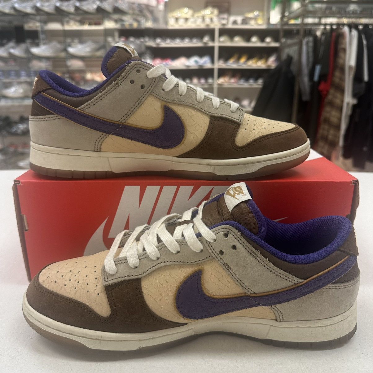 Nike Size 10 - Nike Dunk Low Premium Setsubun - DQ5099-268 Size US 10 / EU 43 - 2 Thumbnail