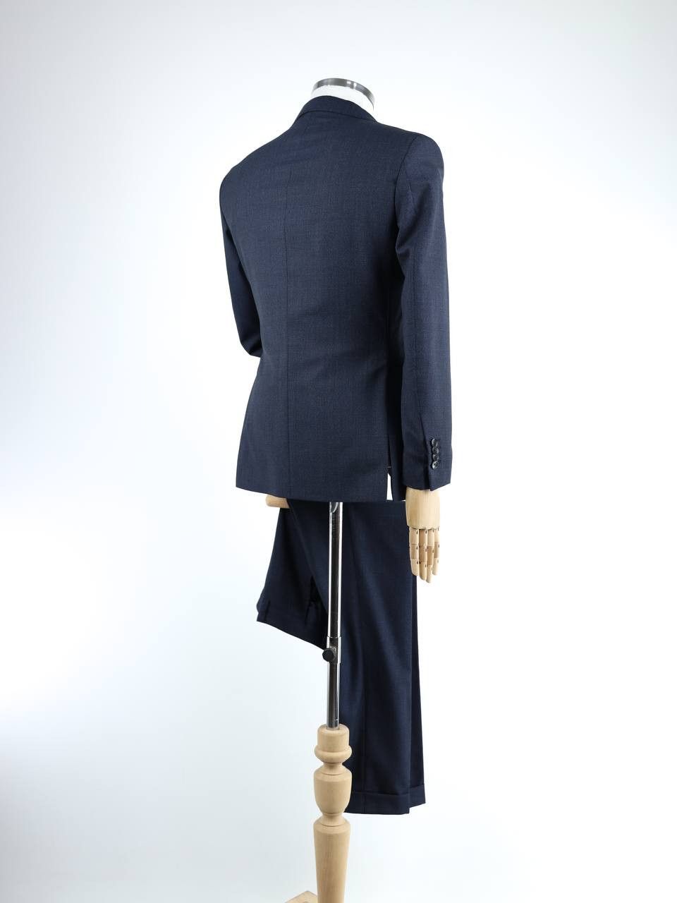 PAOLONI Three-piece wool suit