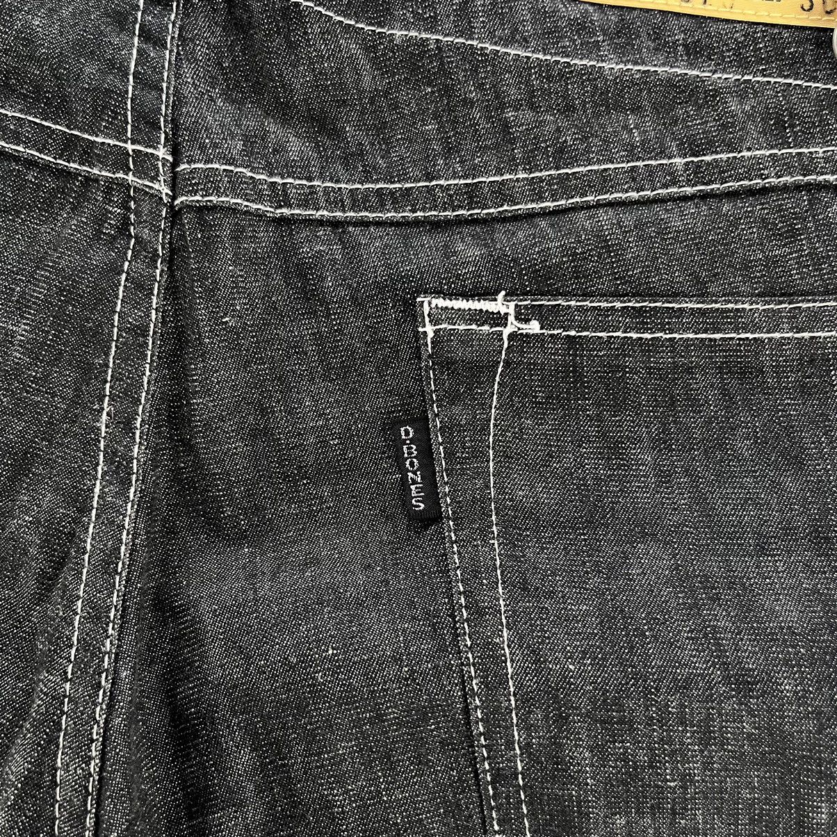 Tornado Mart Dry bones bondage pants Size US 30 / EU 46 - 11 Thumbnail