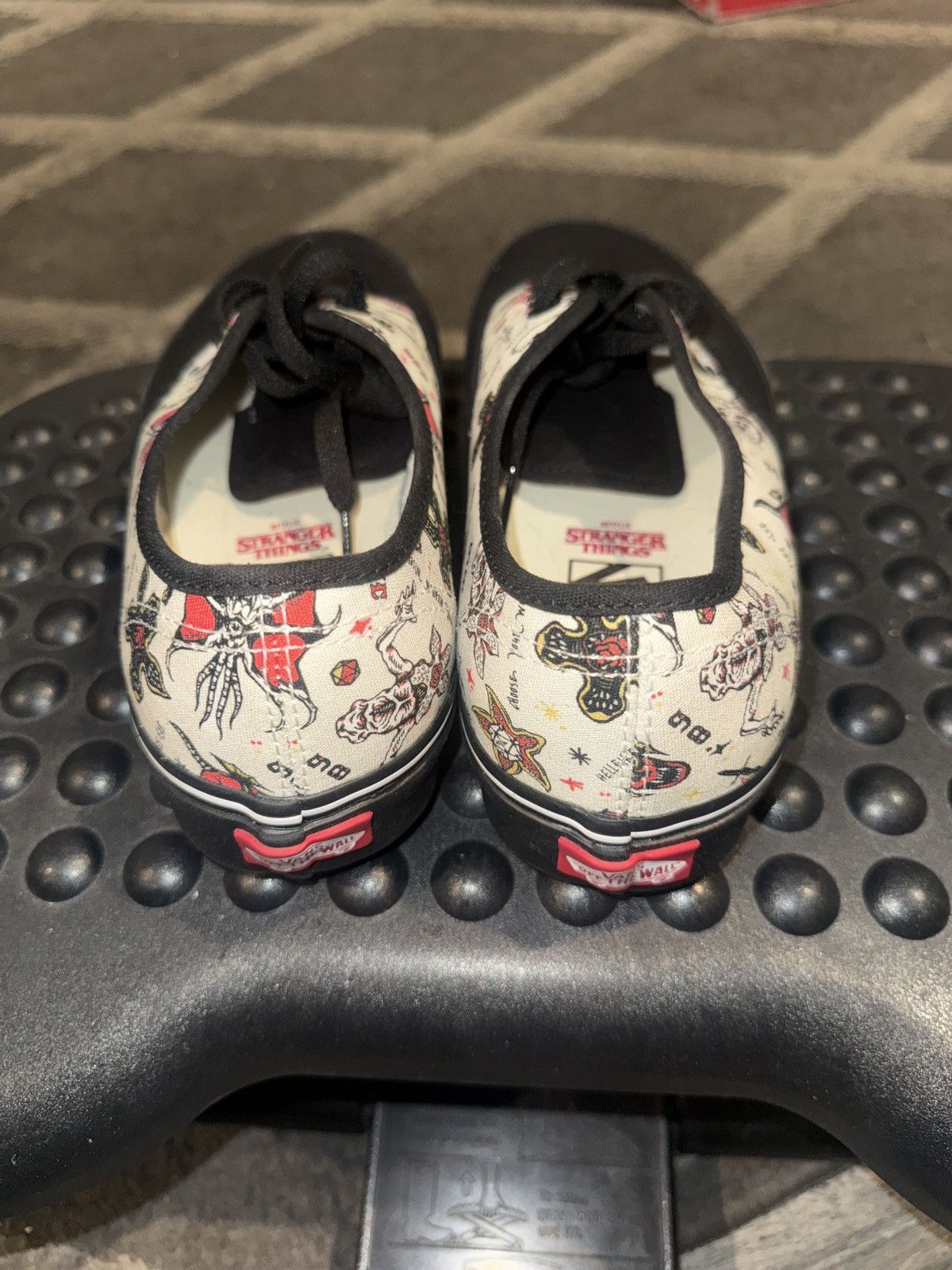 Vans Vans Stranger Things (Brand Customs Hellfire Collection)sz8 Size US 8 / EU 41 - 5 Thumbnail