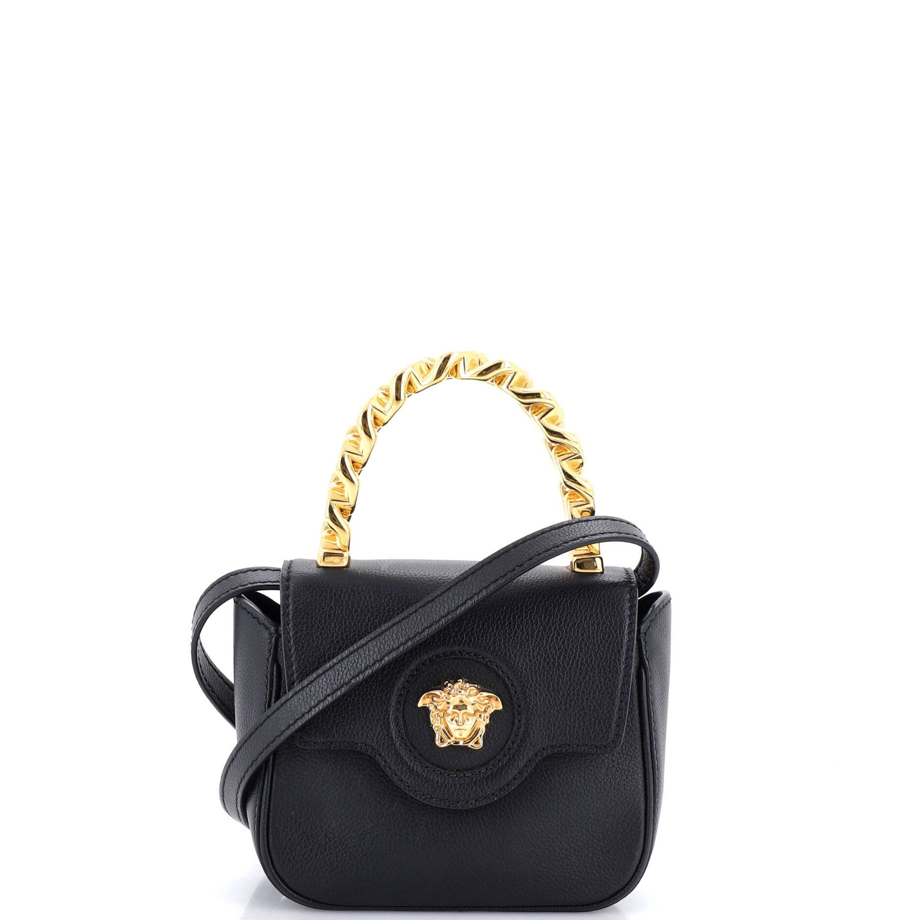Versace La Medusa Chain Top Handle Bag Size ONE SIZE - 1 Thumbnail