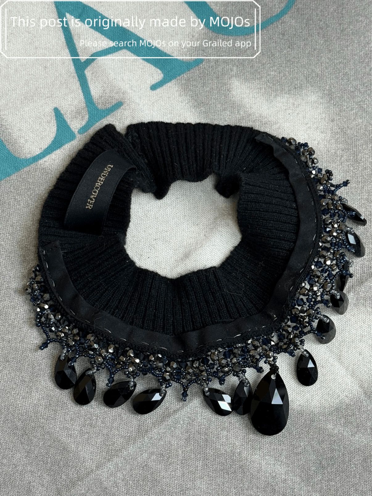 Undercover Undercover Knitwear Gem Necklace mojos36198 Size ONE SIZE - 1 Thumbnail