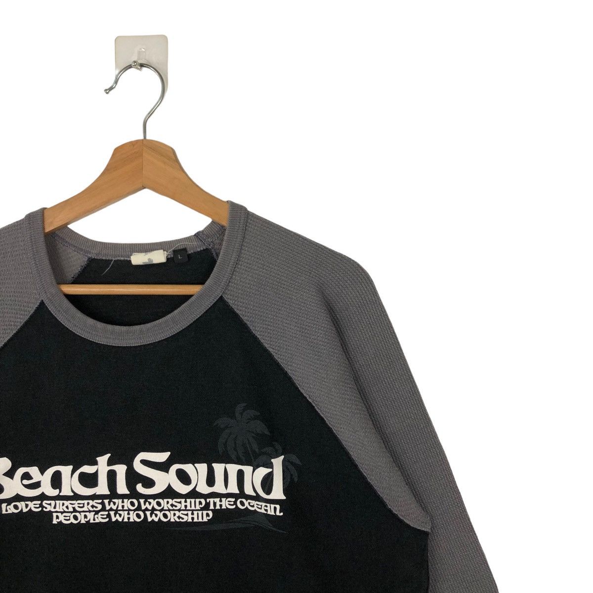 Japanese Brand 🔥VINTAGEBWACH SOUND LONG SLEEVE MOVIE TEE Size US L / EU 52-54 / 3 - 5 Thumbnail