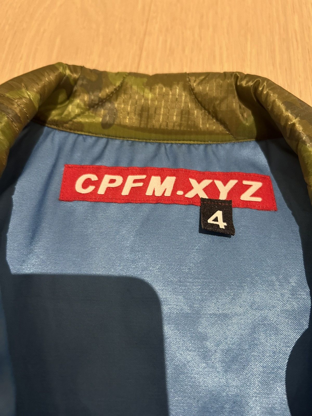 Cactus Plant Flea Market Cactus Plant Flea Market Lysergic Camo Jacket Size US XL / EU 56 / 4 - 9 Thumbnail