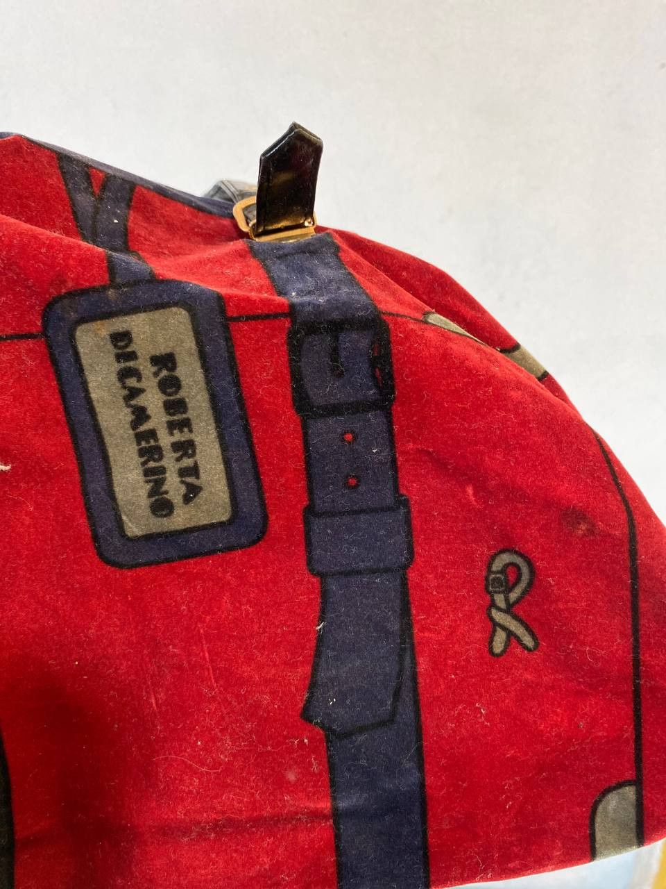 Roberta di Camerino roberta di camerino italy suede handbag nice design Size ONE SIZE - 8 Thumbnail