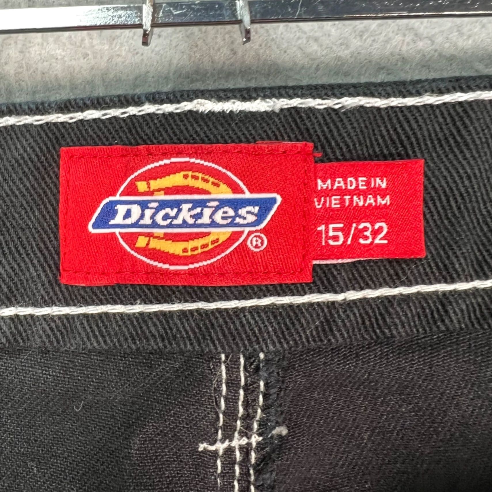 Dickies VINTAGE Dickies Womens Size 15 / 32 Carpenter Pants Contrast Stitch Work Wear Size 24" / US 00 / IT 34 - 3 Thumbnail