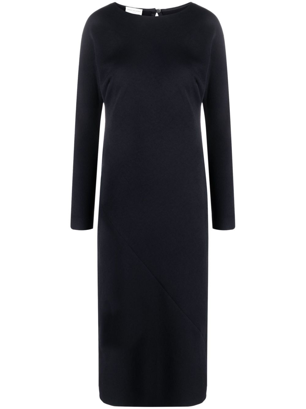 Dries Van Noten ROUND-NECK MIDI DRESS Size S / US 4 / IT 40 - 1 Thumbnail