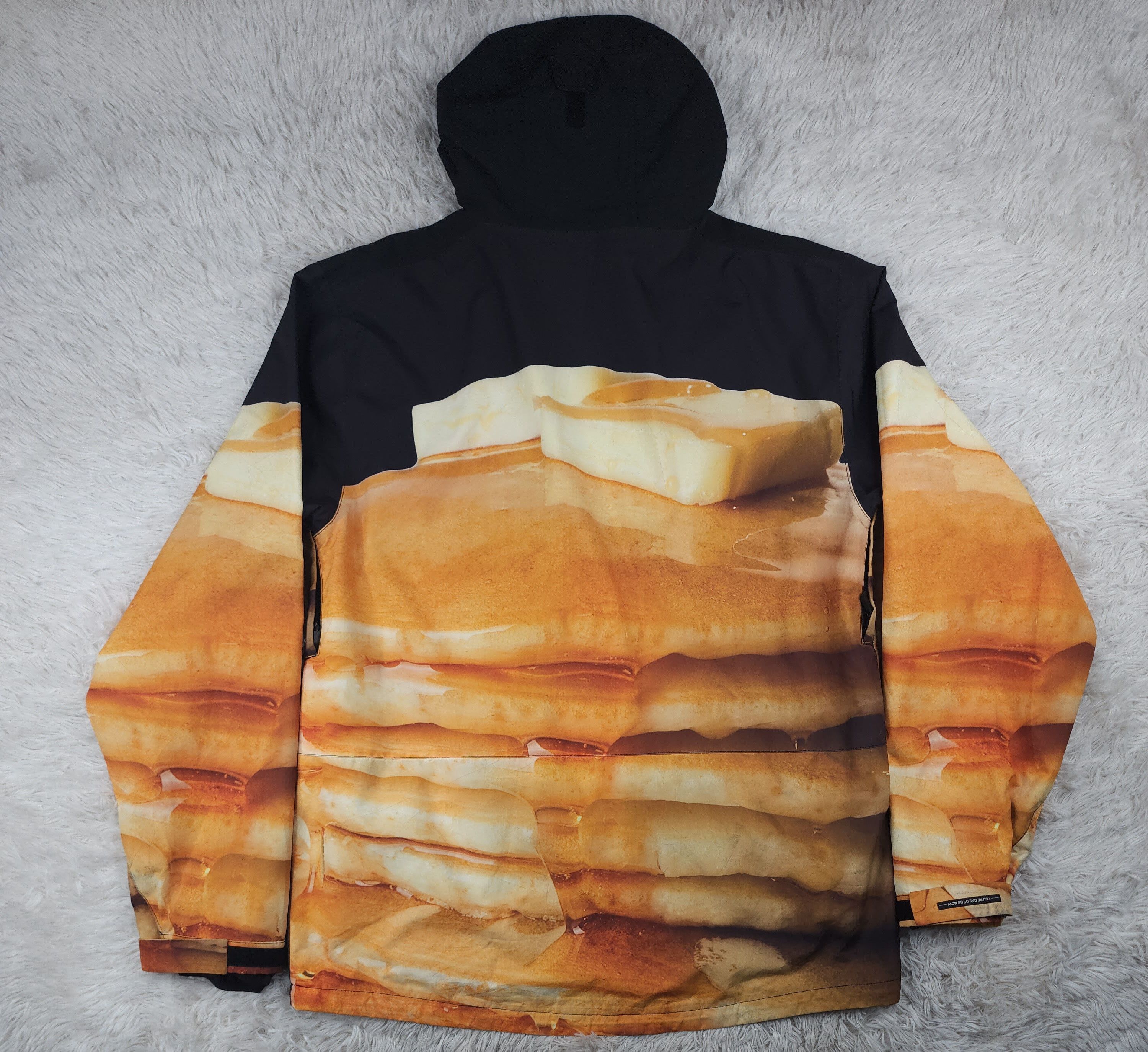 NEFF NEFF Pancakes windbreaker hooded jacket Size US M / EU 48-50 / 2 - 8 Thumbnail