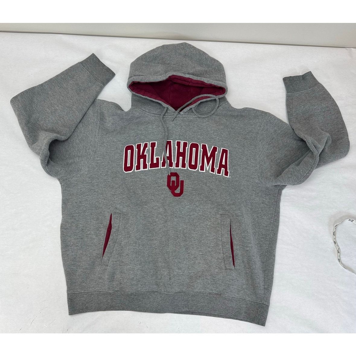 Foot Locker Vintage 90s Foot Locker Team Sweatshirt OK Sooners Large Size US L / EU 52-54 / 3 - 1 Thumbnail
