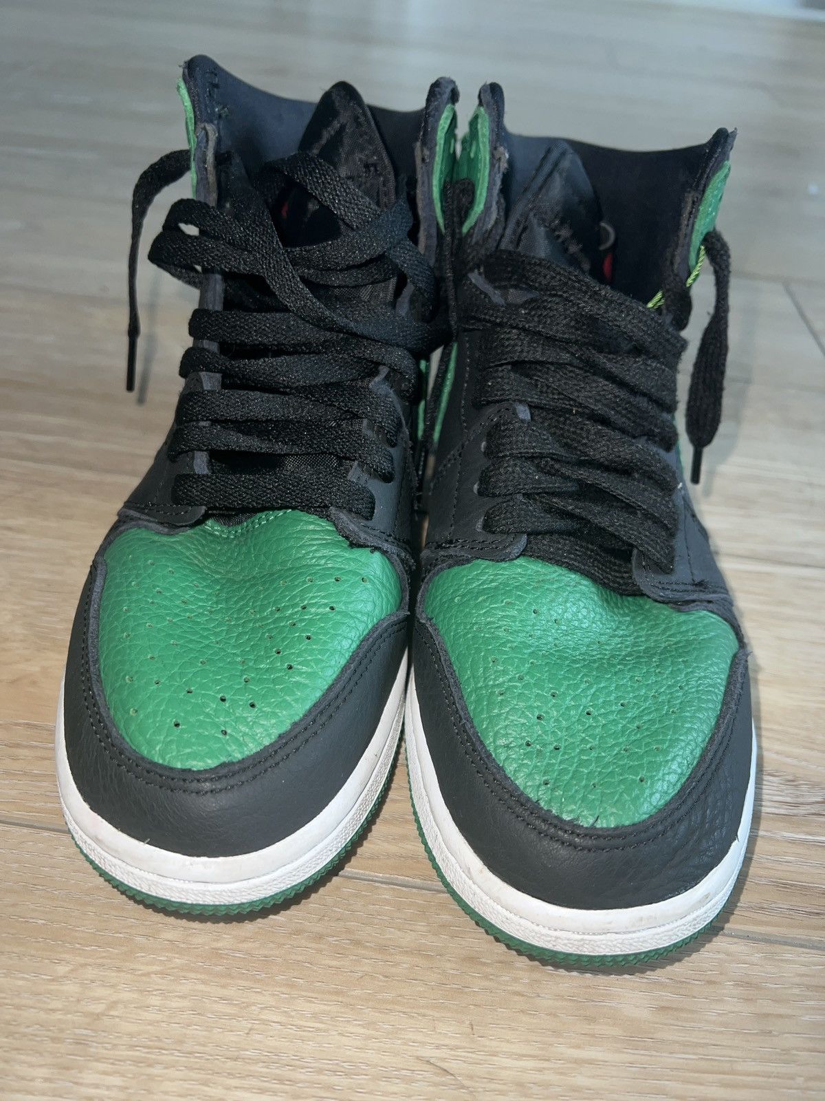 Jordan Brand Pine Green 1 Hi Size US 6.5 / EU 39-40 - 4 Thumbnail