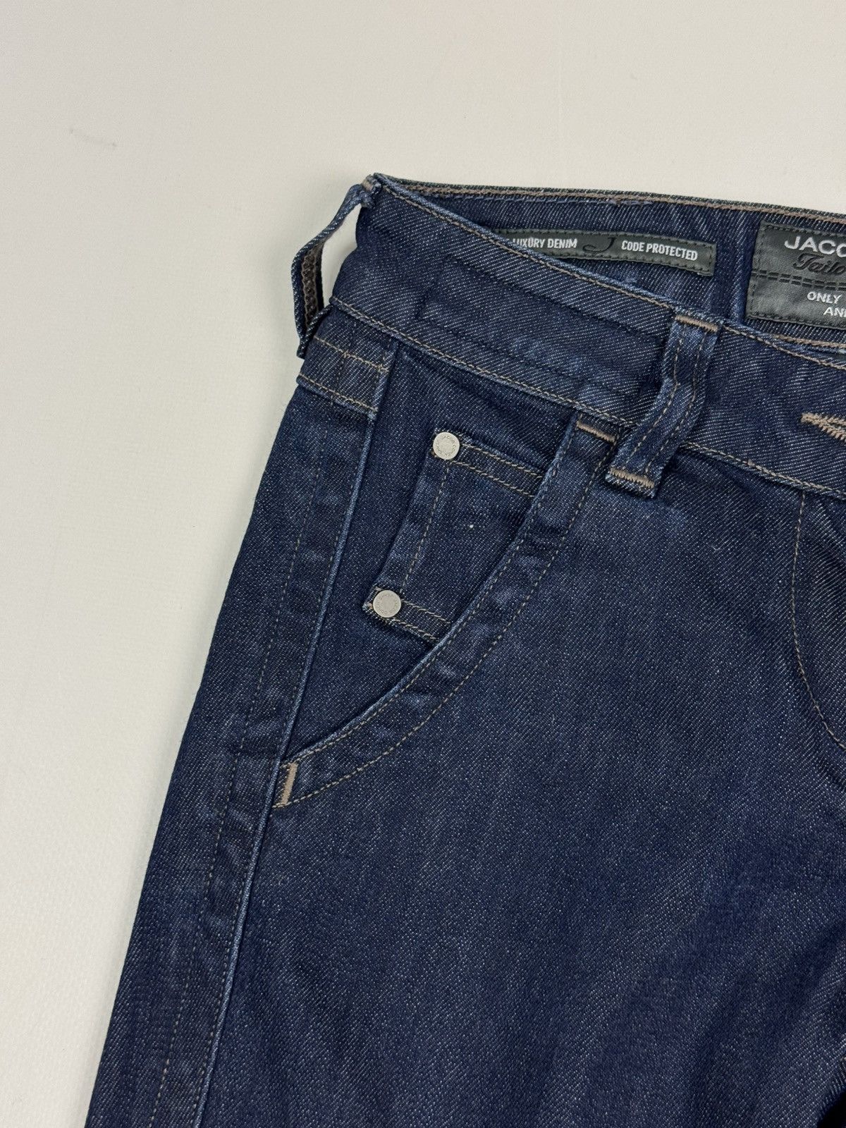 Jacob Cohen Jacob Cohen Style 746 Denim Slim Women’s Jeans Size 28" / US 6 / IT 42 - 5 Thumbnail
