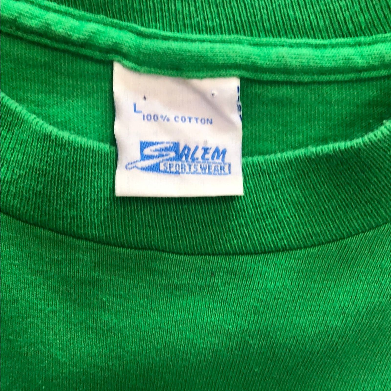 Salem Sportswear Vintage 1990 Boston Celtics Salem Sportswear Large Size US L / EU 52-54 / 3 - 5 Thumbnail