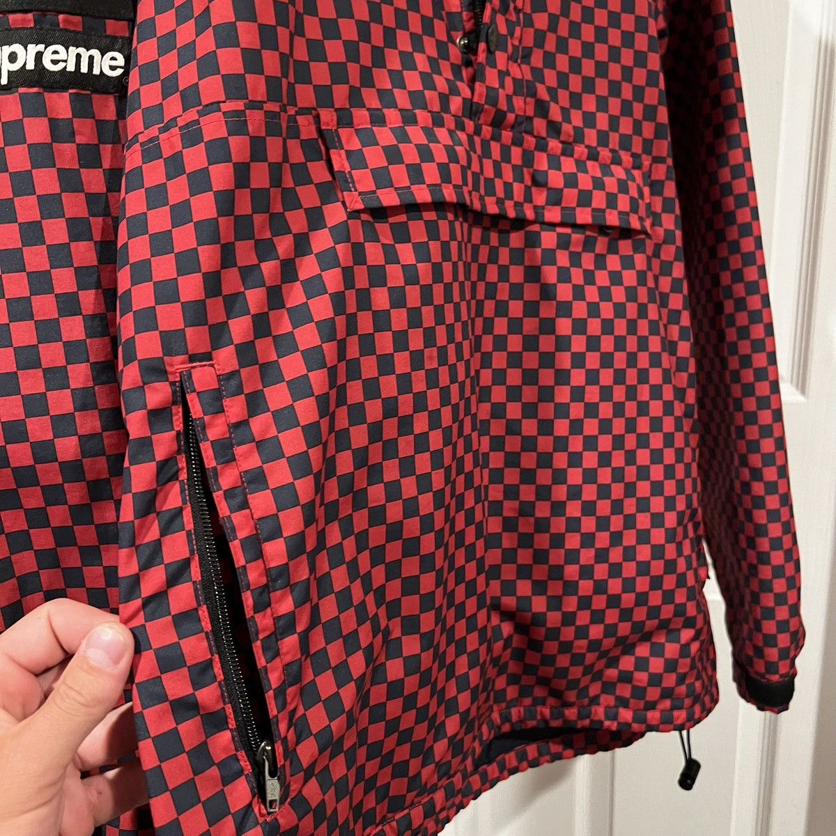 Supreme × The North Face Supreme x The North Face 2011 Checkered Pullover Jacket Size US L / EU 52-54 / 3 - 21 Thumbnail