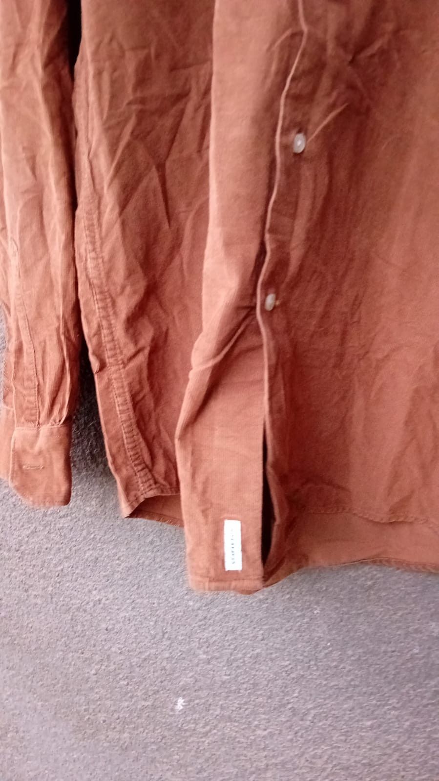 Barbour Barbour Stapleton Morris Cord shirt Corduroy Tailored Fit XL Size US XL / EU 56 / 4 - 6 Thumbnail