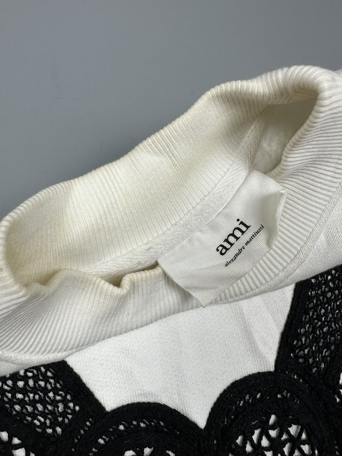 AMI AMI Alexandre Mattiussi Sweatshirt Size US S / EU 44-46 / 1 - 9 Thumbnail