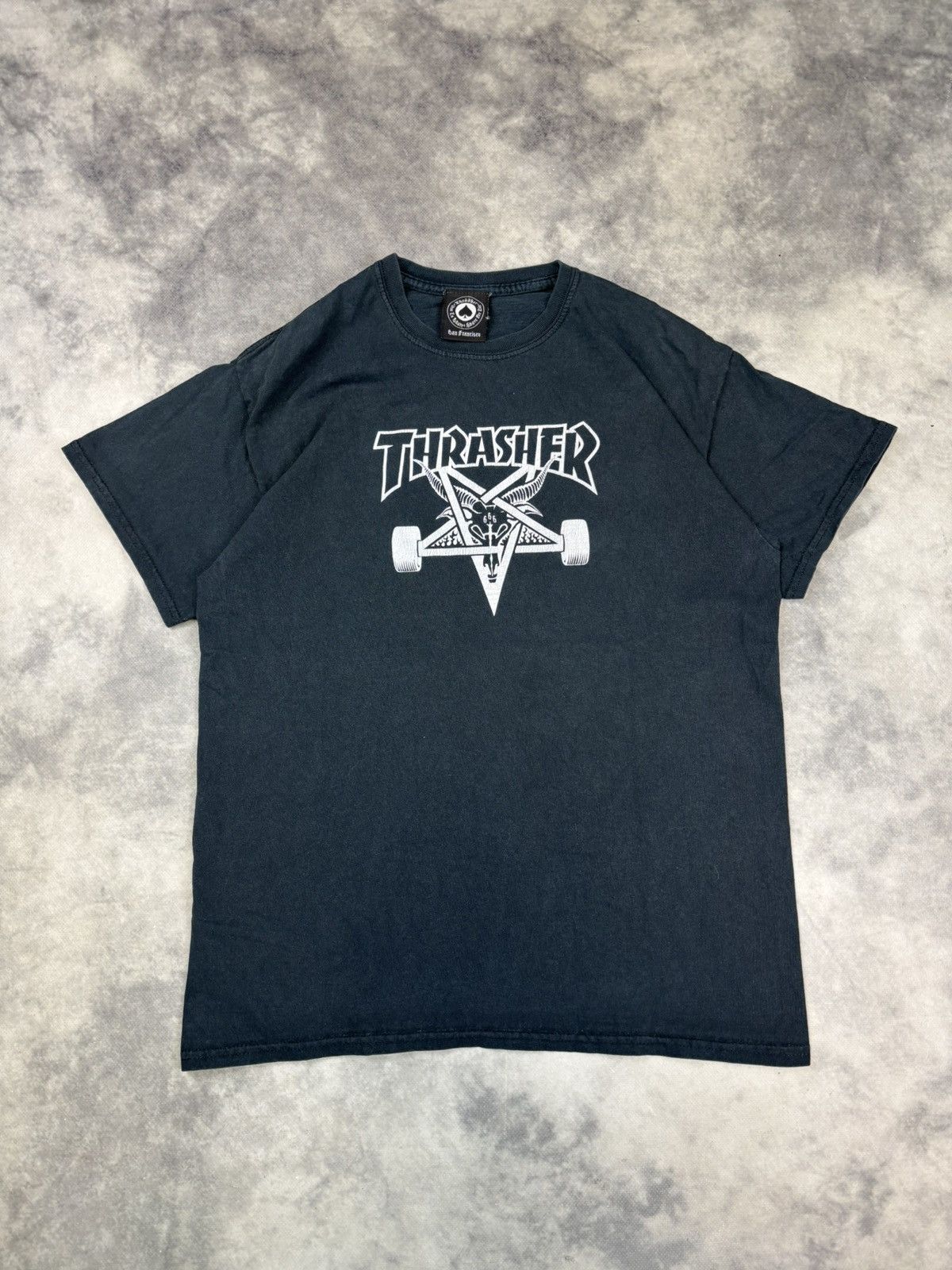 Thrasher T Shirt Vintage | Grailed