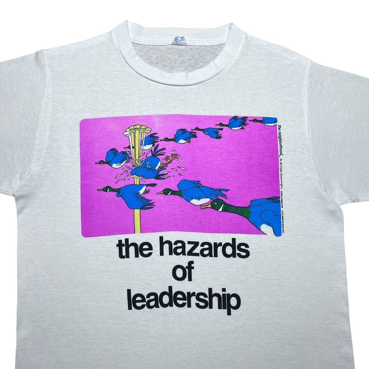 Other 1988 The Neighborhood The Hazards Of Leadership Comic Tee Size US M / EU 48-50 / 2 - 5 Thumbnail