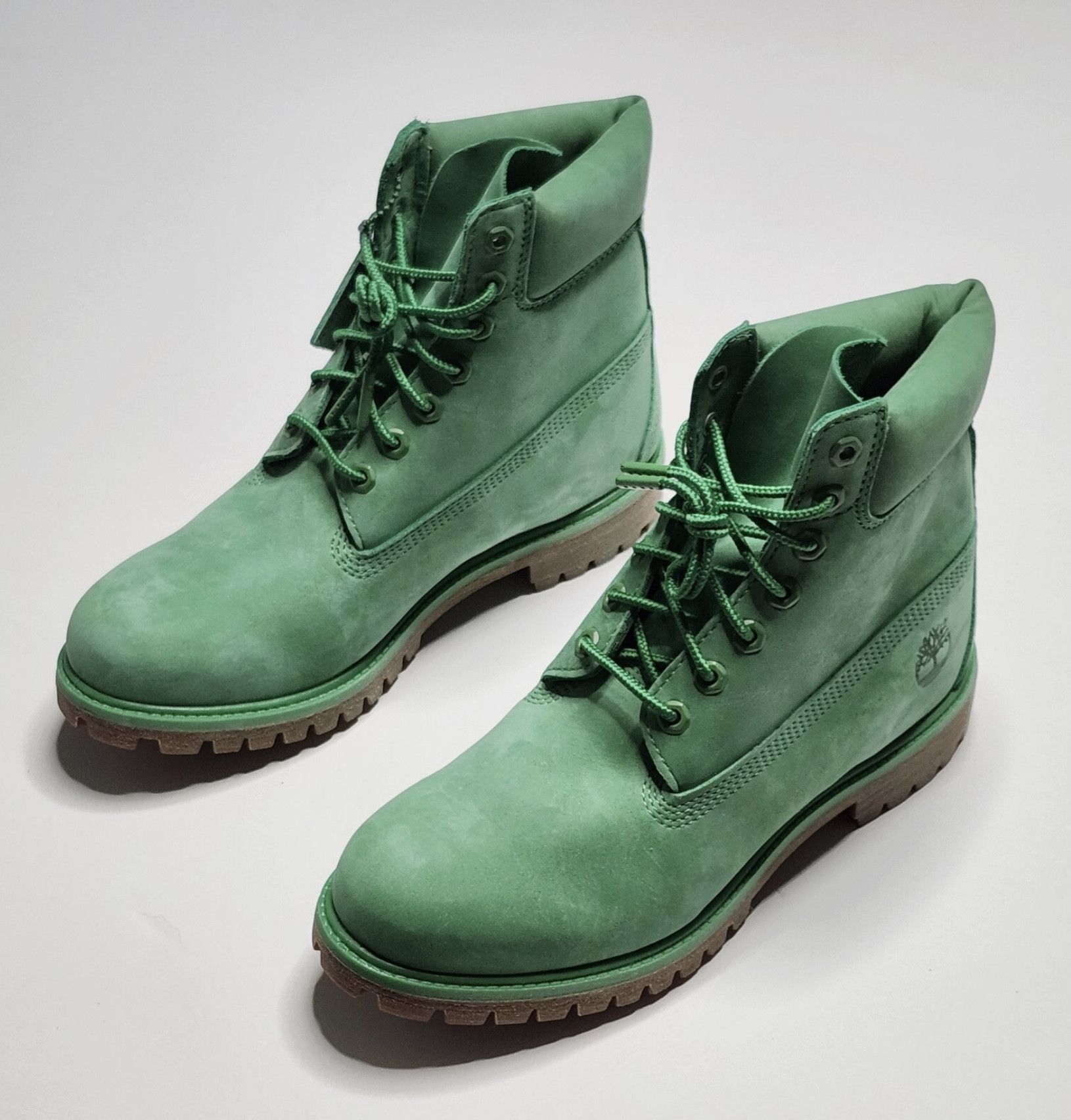 Timberland 50th Anniversary Premium 6" Boots Medium Green Waterproof Size US 9.5 / EU 42-43 - 2 Thumbnail