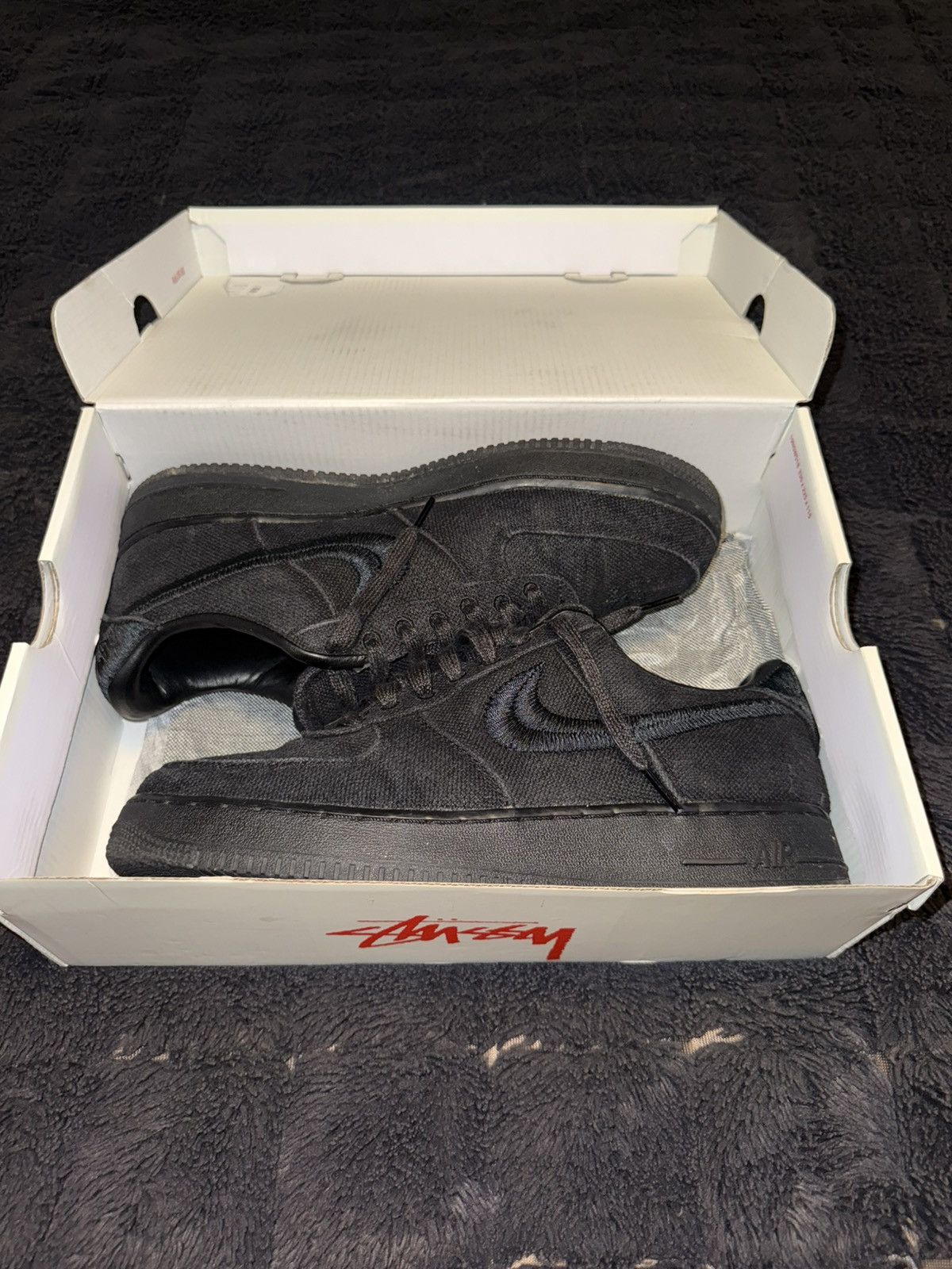 Nike × Stussy Nike Stussy Af1 Size US 10 / EU 43 - 4 Thumbnail