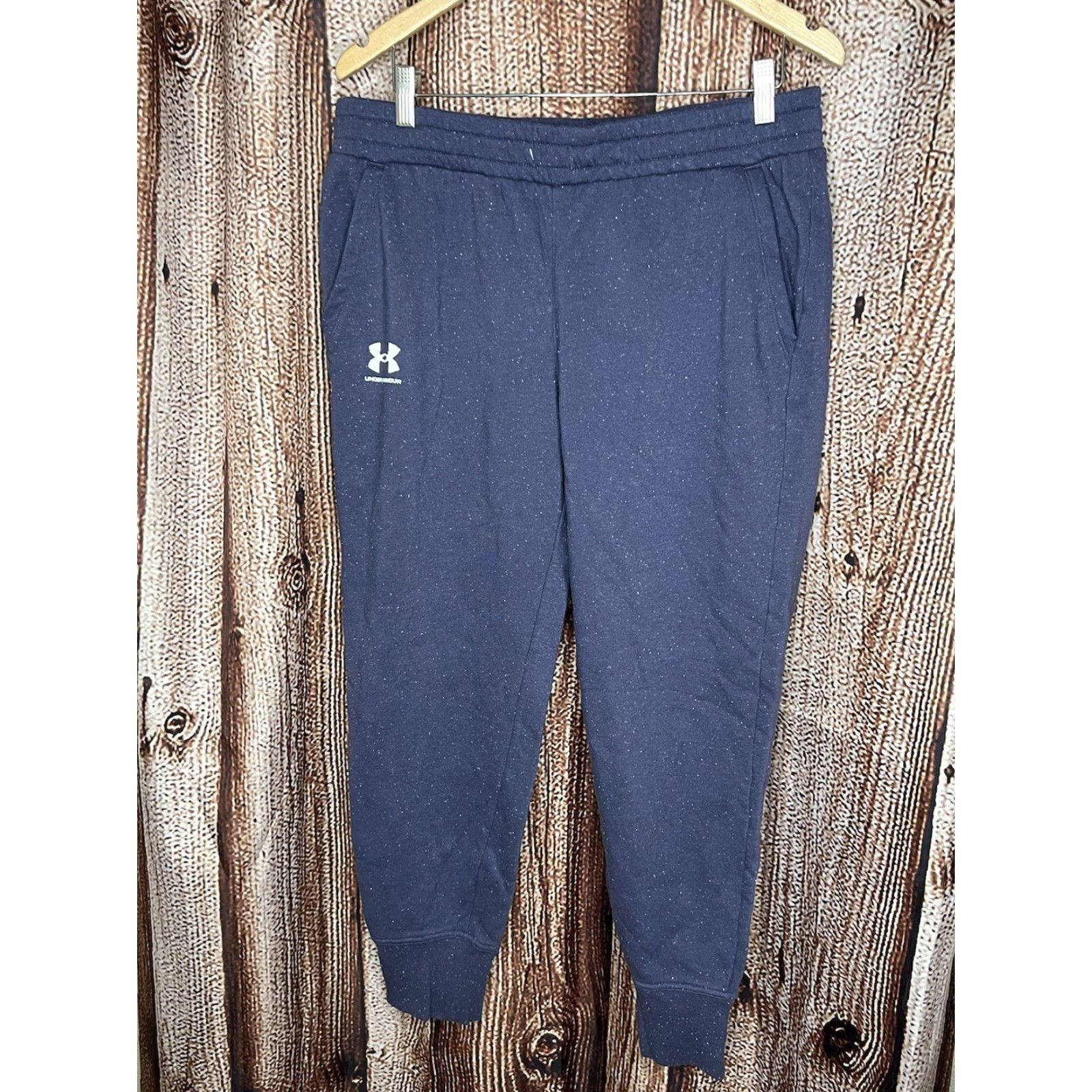 Under Armour Under Armour Womens Purple Jogger Sweatpants Athletic Size Large Pants Womens L Purple Jogger Activewear Fashion Size 36" / US 14 / IT 50 - 2 Thumbnail