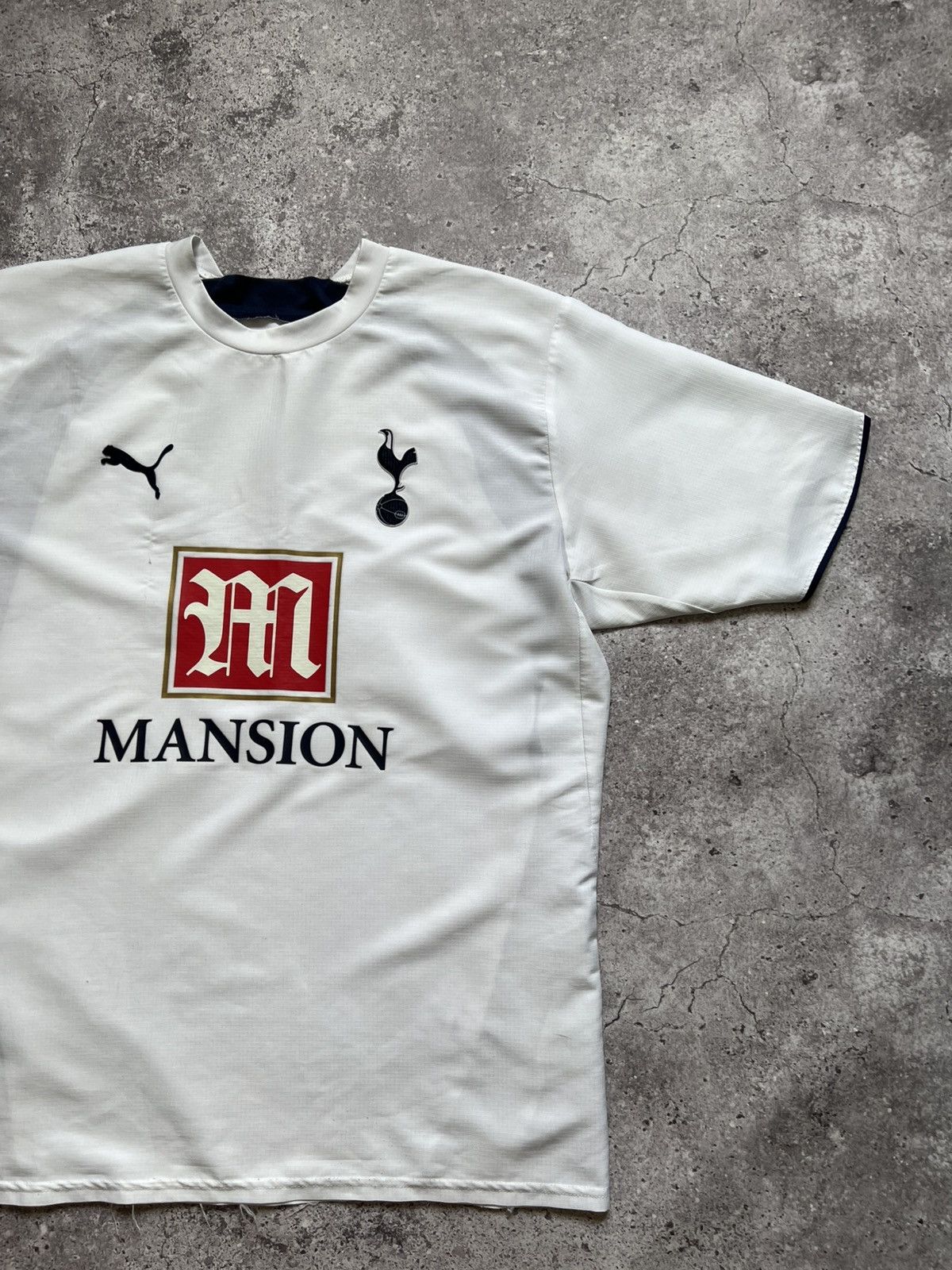 Puma Tottenham Hotspur 2006 2007 Home Football Soccer Shirt Puma Size US M / EU 48-50 / 2 - 3 Thumbnail
