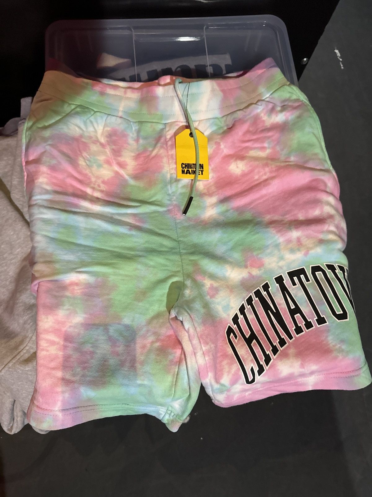 Market Chinatown Market Arc Left Sweatshorts Size US 31 - 6 Thumbnail