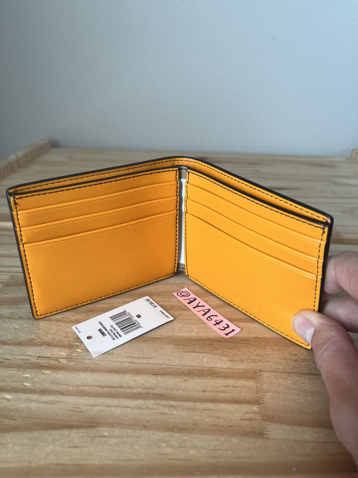 Michael Kors Michael Kors Wallet Men Size ONE SIZE - 5 Thumbnail