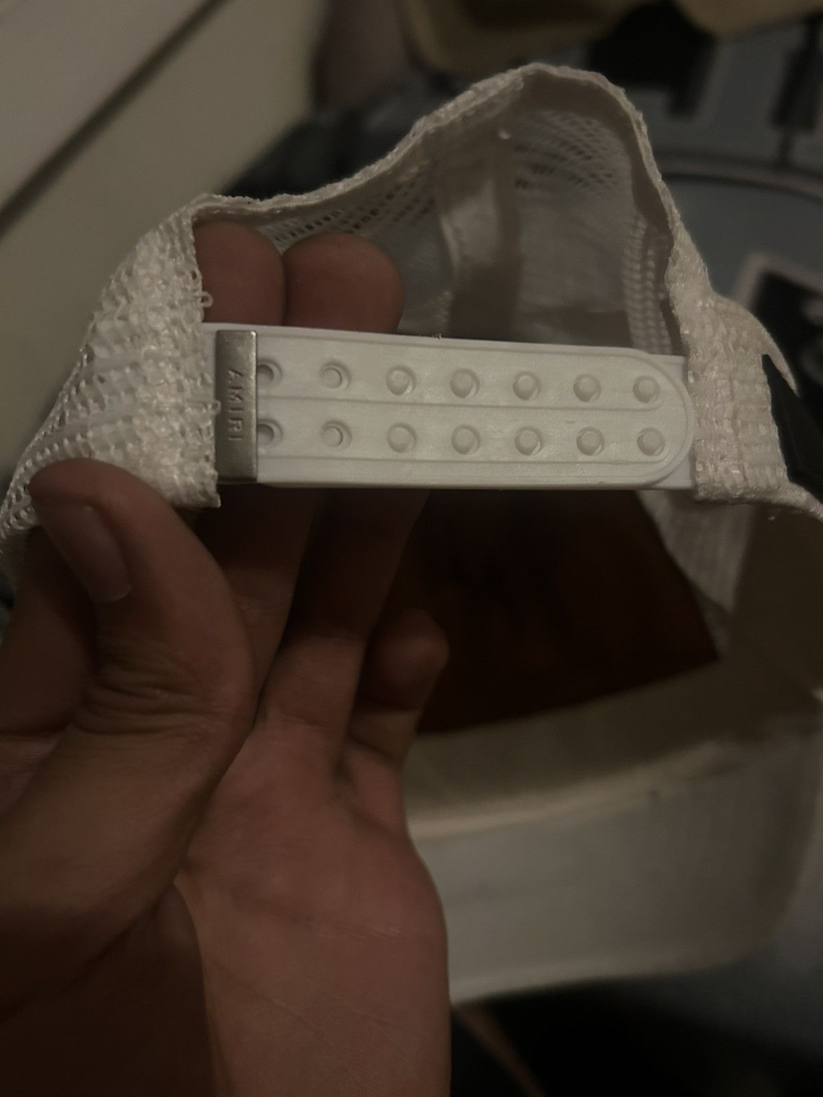 Amiri Amiri trucker hat Size ONE SIZE - 5 Thumbnail