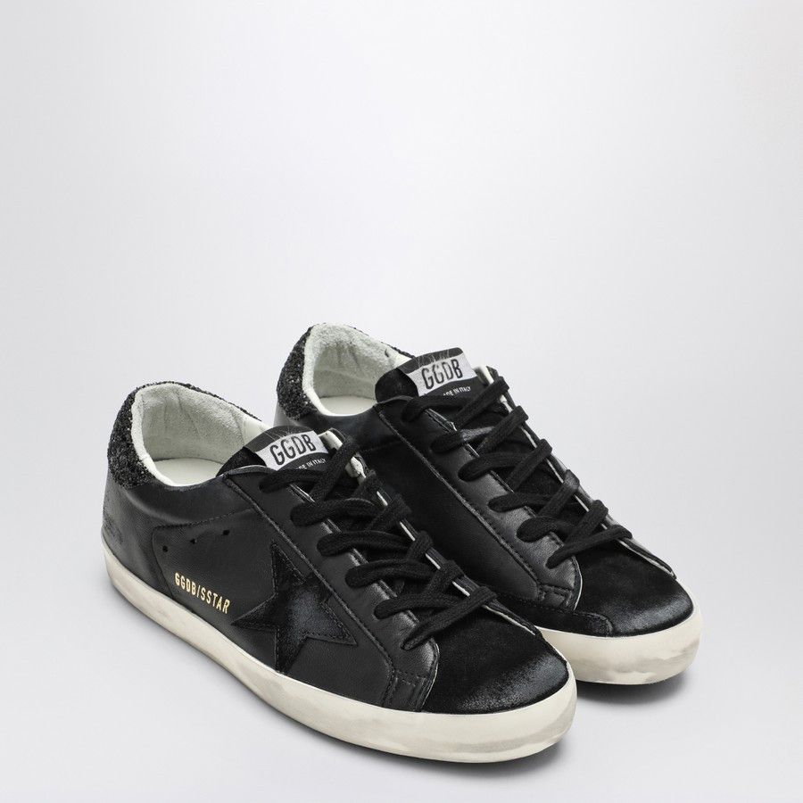 Golden Goose o1d2blof0824 Super-Star Low Trainer With Rhinestones Size US 6 / IT 36 - 2 Thumbnail
