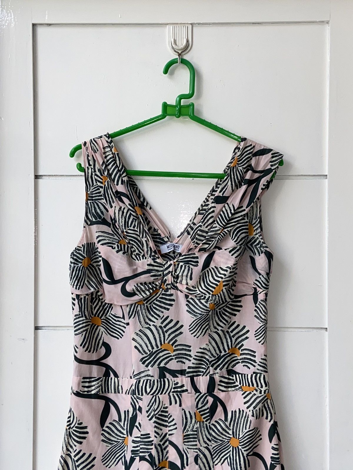 Moschino MOSCHINO Motive Midi Dress Size XS / US 0-2 / IT 36-38 - 18 Thumbnail