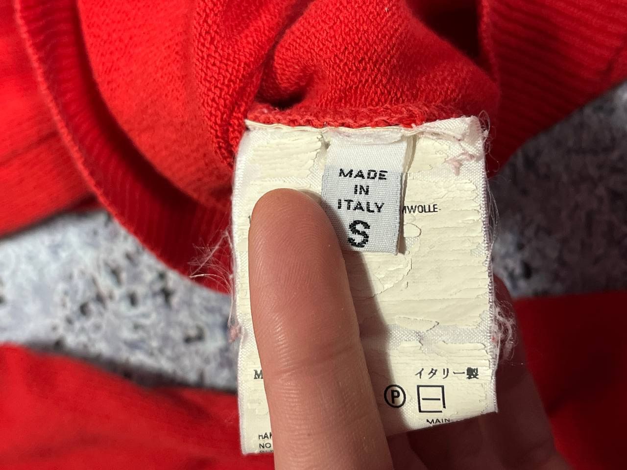 Maison Margiela Maison Margiela Line 10 Men's Sweater cardigan Size US S / EU 44-46 / 1 - 11 Thumbnail