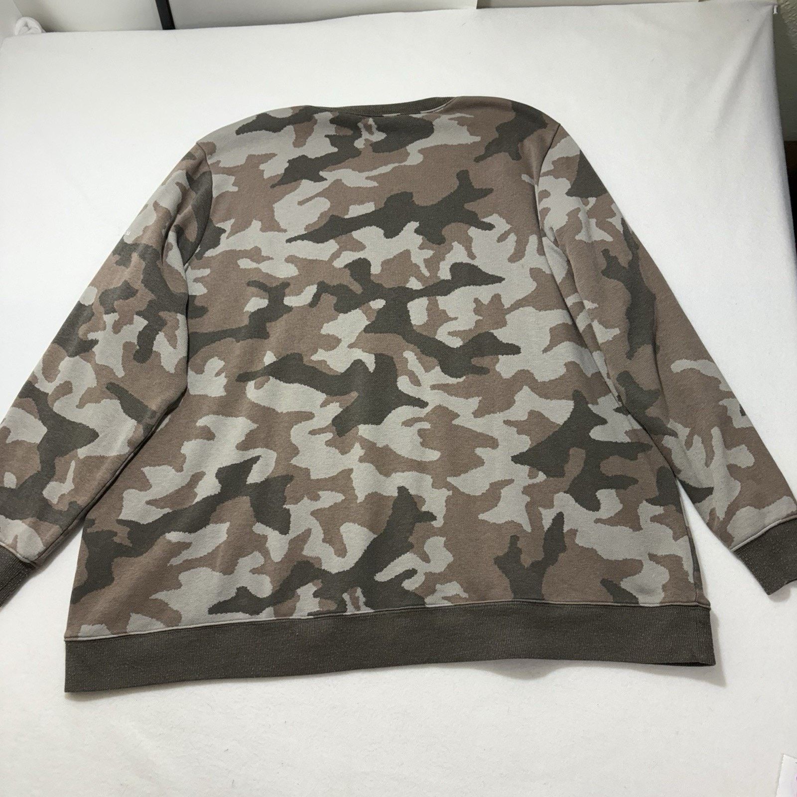 Columbia Columbia 3X Crewneck Sweatshirt Fleece Lined Camo Pullover Size 3XL / US 20-22 - 11 Thumbnail