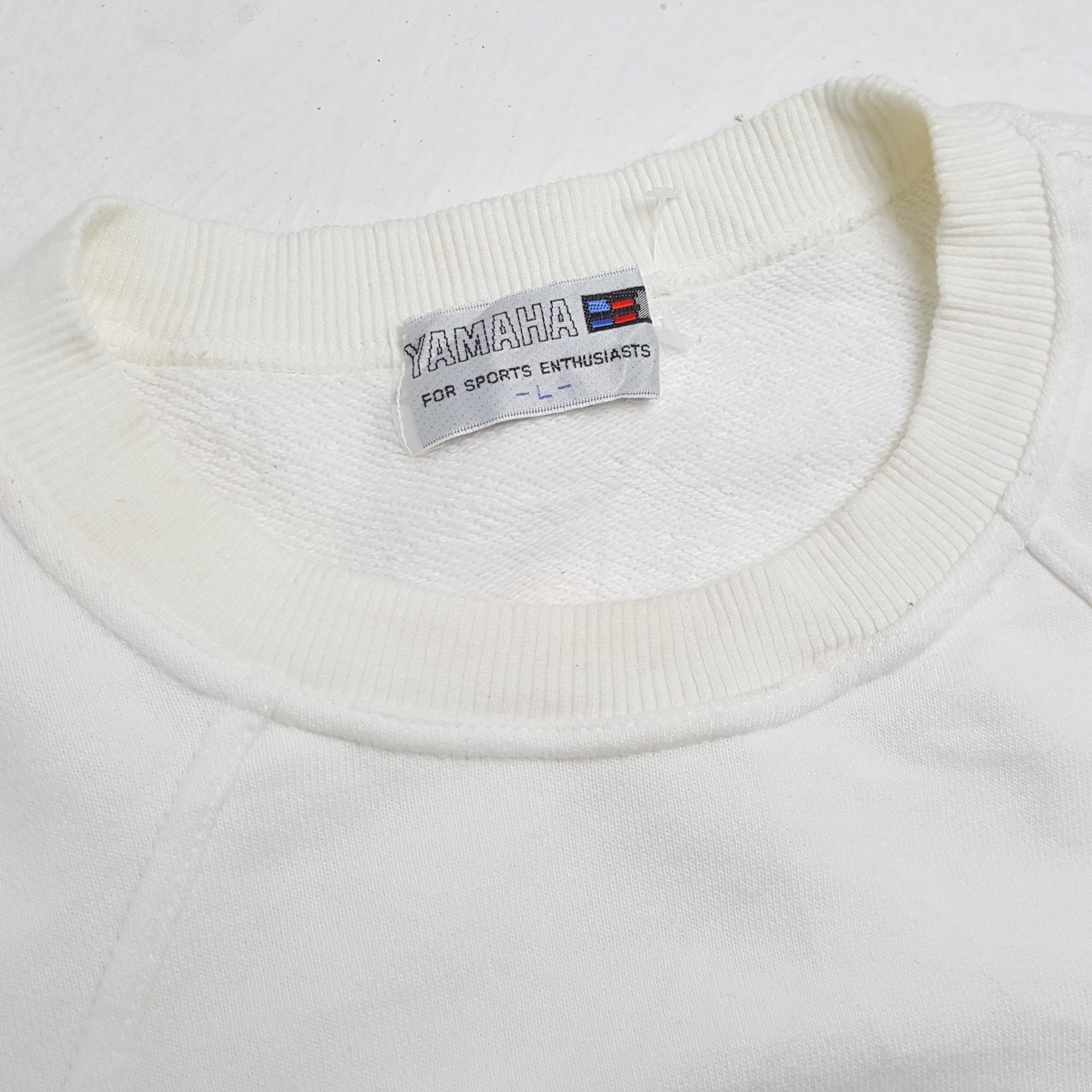 Vintage × Yamaha Vintage YAMAHA TENNIS Japanese Sportswear Sweatshirts Size US M / EU 48-50 / 2 - 10 Thumbnail