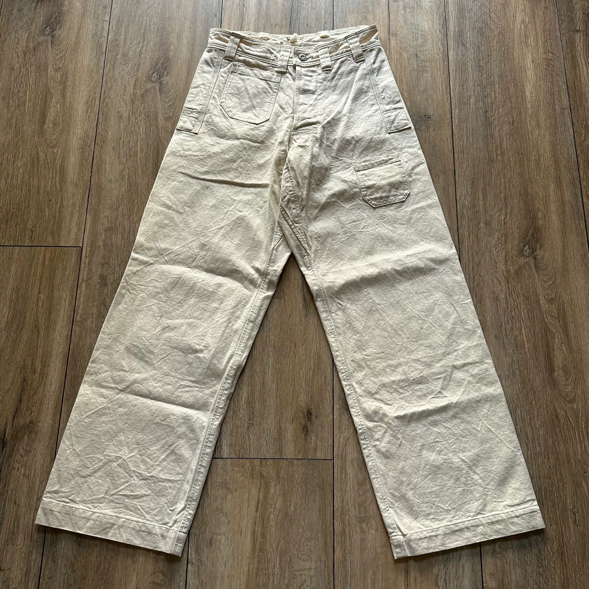 Other Jelado Net Maker's Vintage Wide-Leg Trousers Size 28" / US 6 / IT 42 - 1 Thumbnail