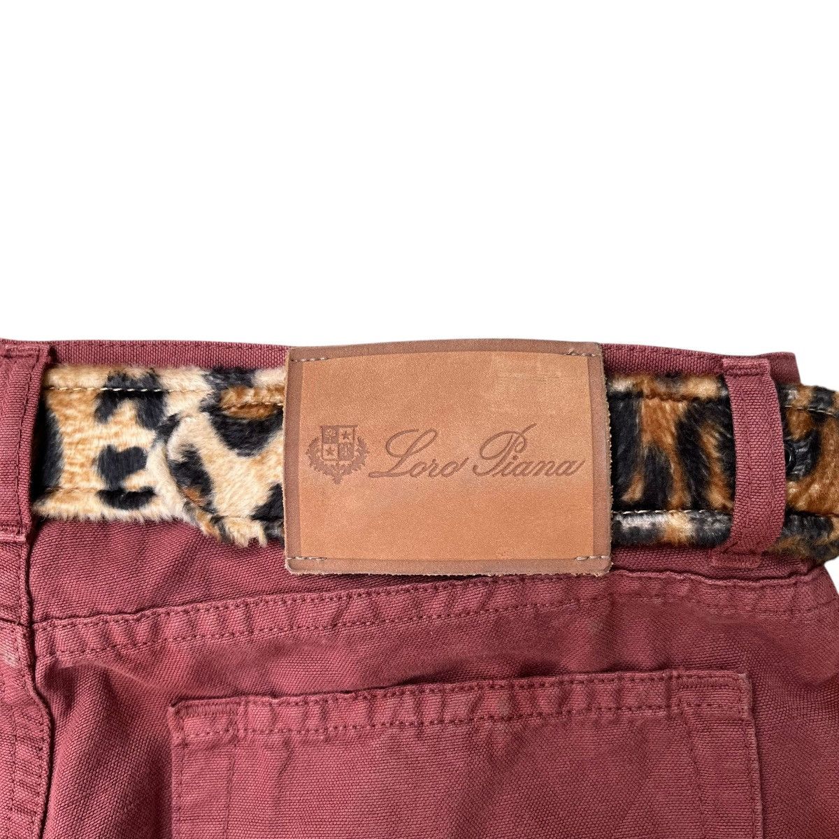 Loro Piana Loro Piana Denim Pantas Size US 30 / EU 46 - 8 Thumbnail