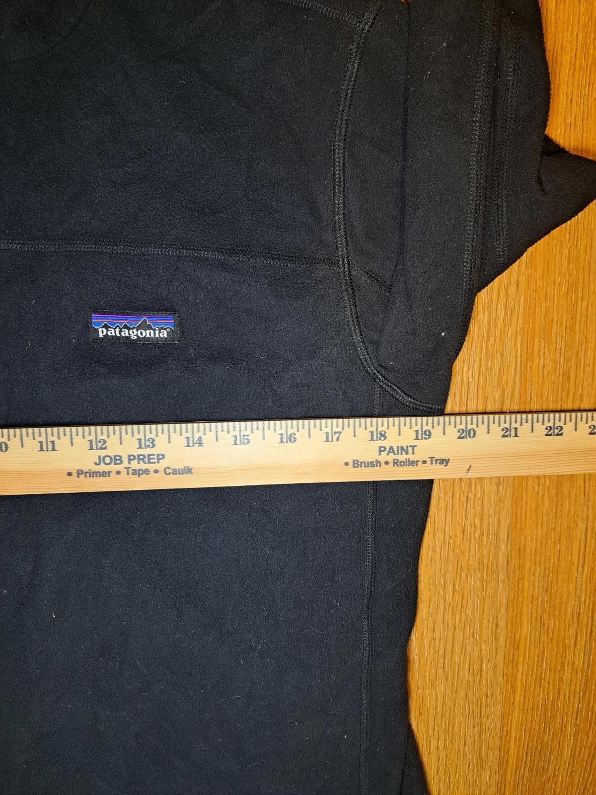 Patagonia Patagonia Pullover Fleece Jacket Womens Medium Black Size M / US 6-8 / IT 42-44 - 6 Thumbnail