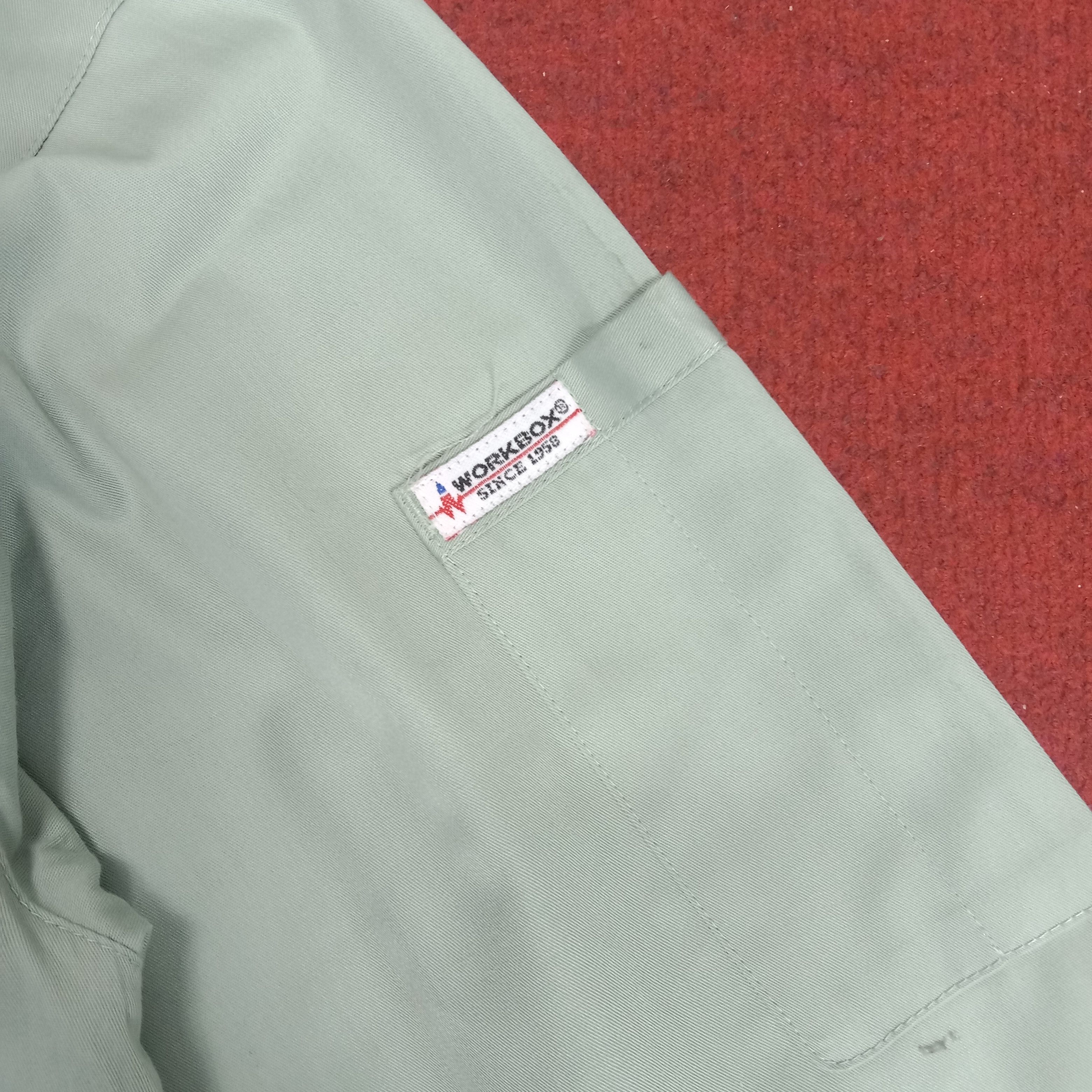 Japanese Brand × Vintage Nismo Nissan Racing Team Custom Workers Shirt Jacket Size US L / EU 52-54 / 3 - 5 Thumbnail