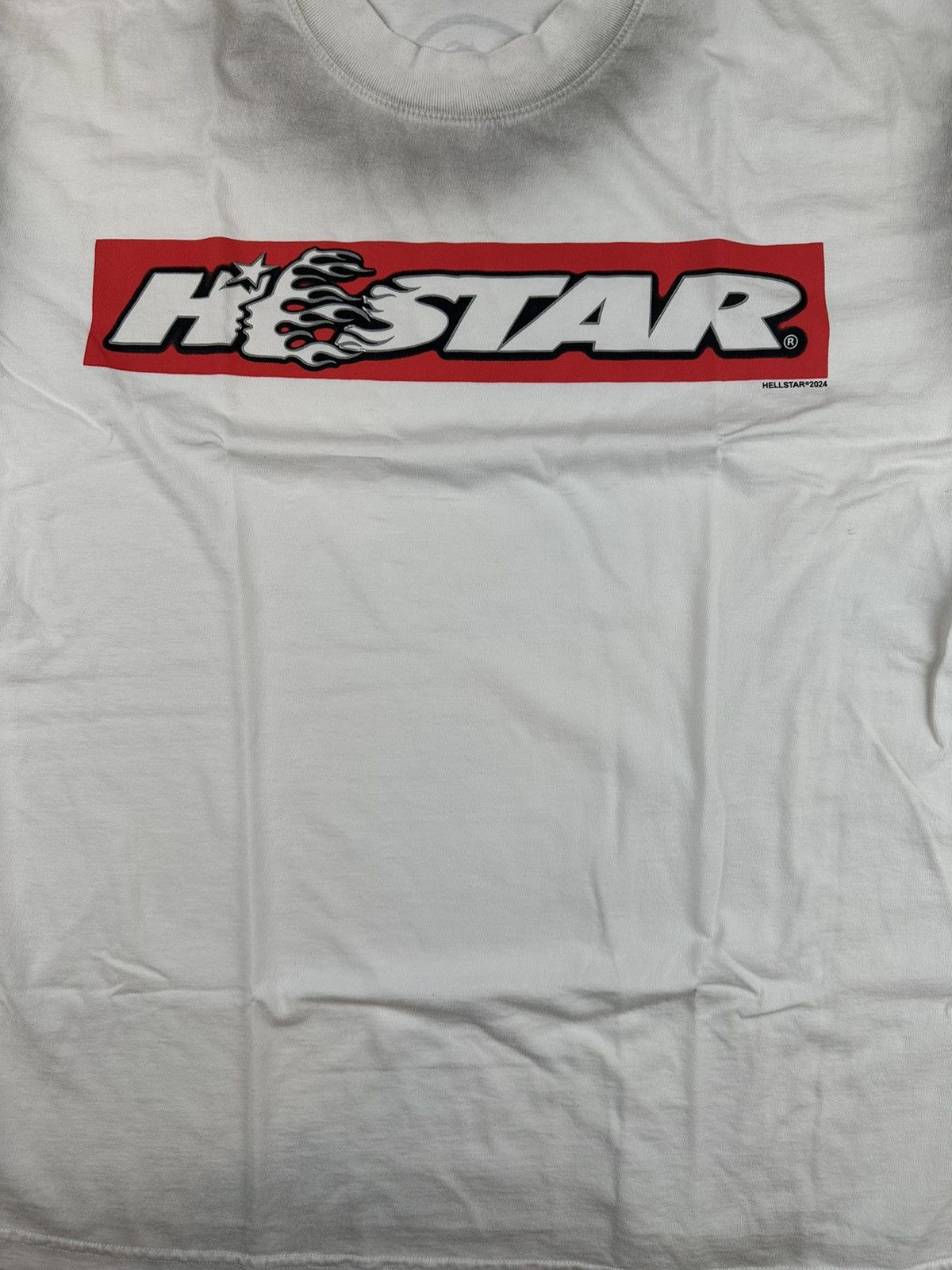 HELLSTAR Hellstar Studios Box Logo T-shirt Size US M / EU 48-50 / 2 - 2 Thumbnail