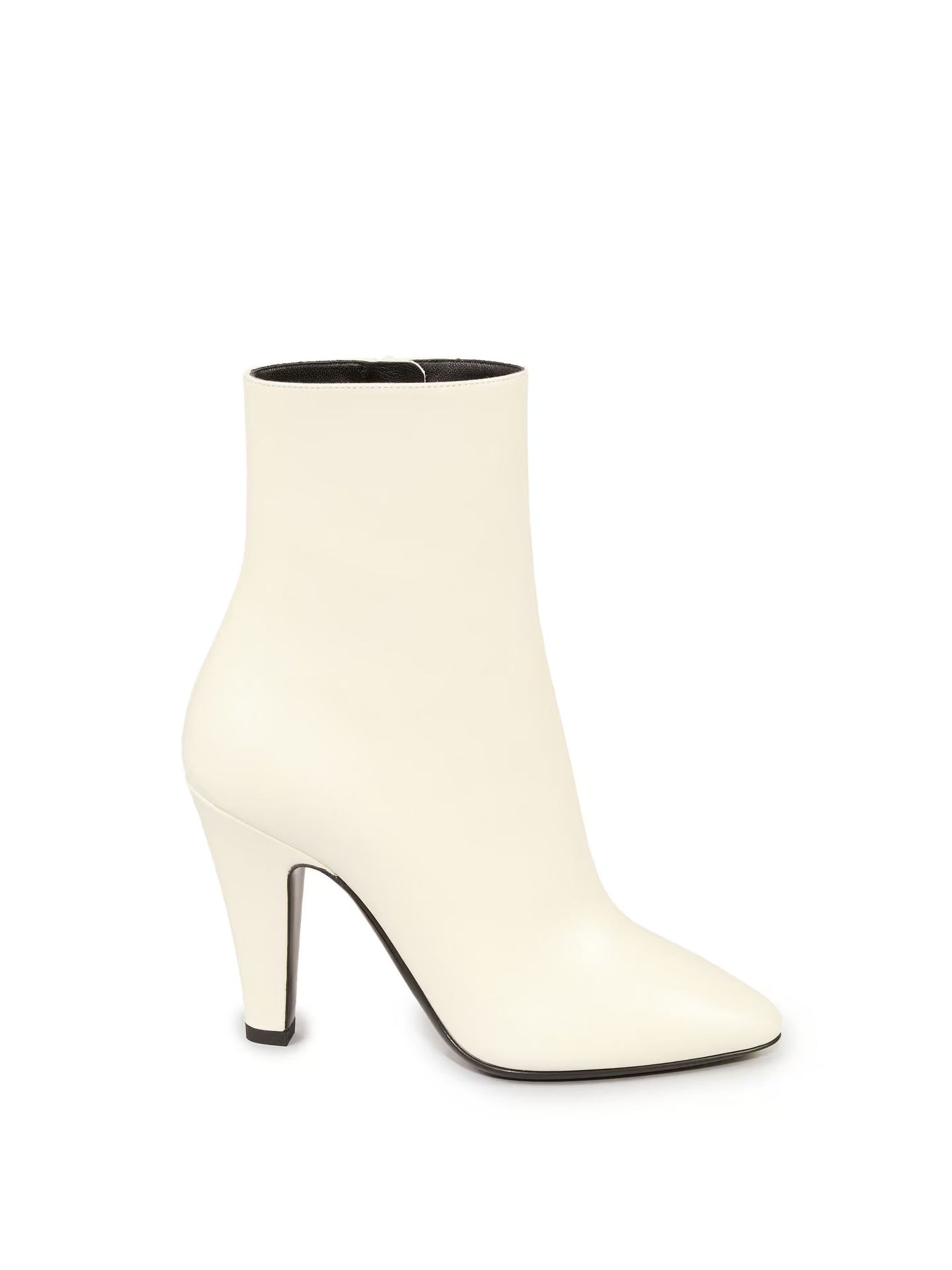 Saint Laurent Paris o1y0126 Ankle Boots in Beige Size US 6 / IT 36 - 1 Thumbnail