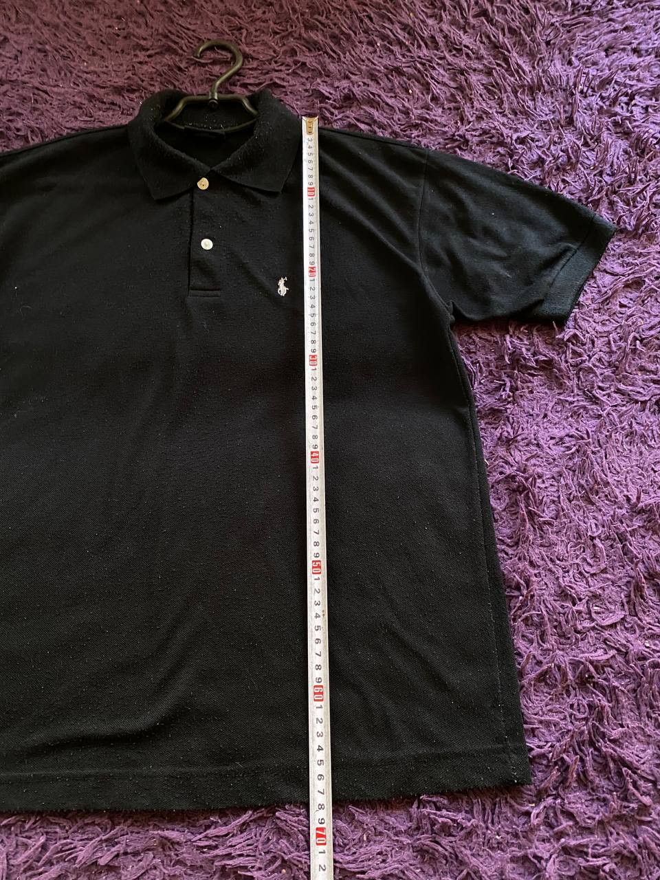 Polo Ralph Lauren × Ralph Lauren × Vintage Polo Ralph Lauren Vintage Tee Logo Drill Size US L / EU 52-54 / 3 - 3 Thumbnail