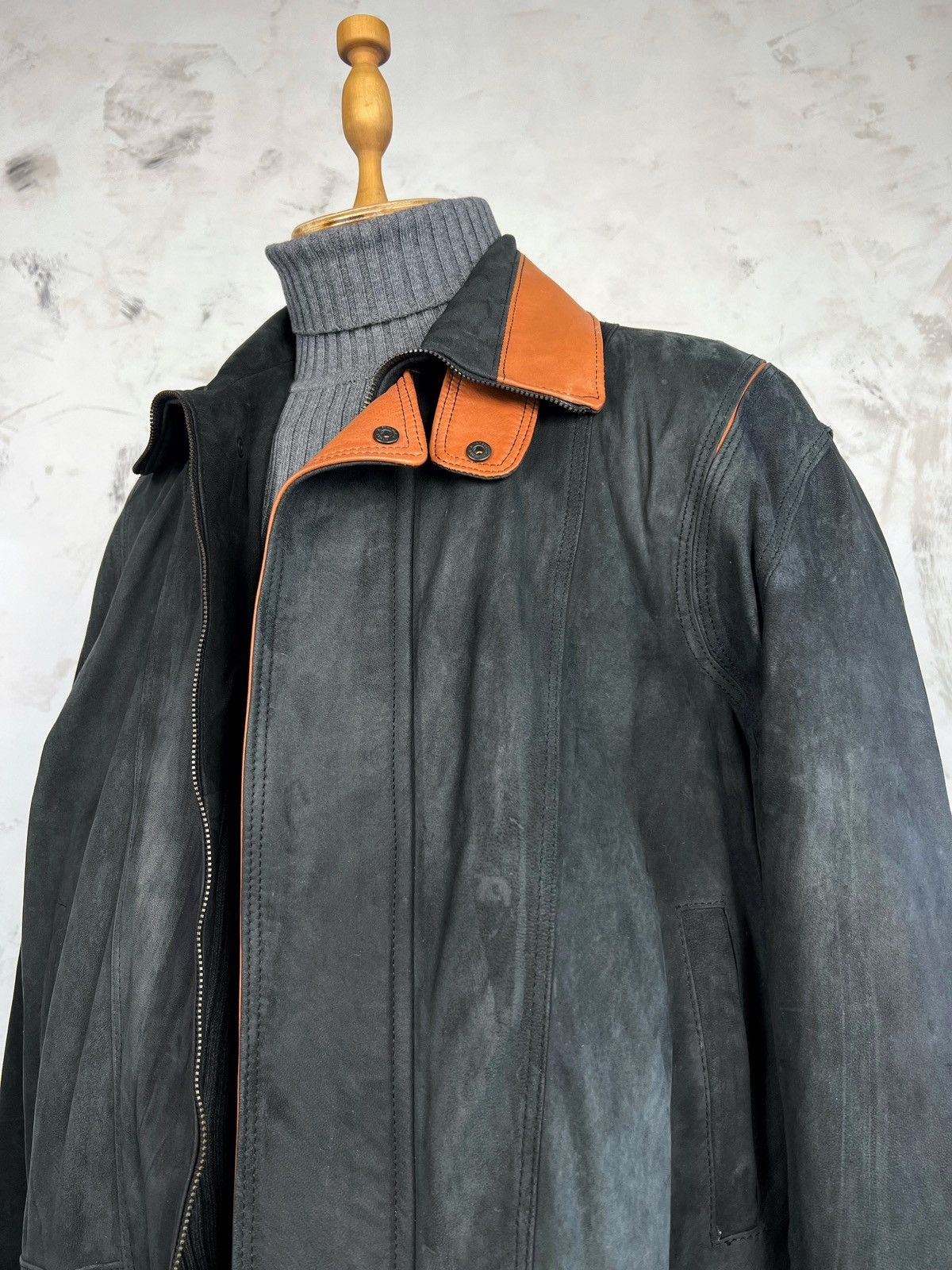 Vera Pelle Vintage Vera Pelle Italian Leather Jacket Size L Size US L / EU 52-54 / 3 - 4 Thumbnail