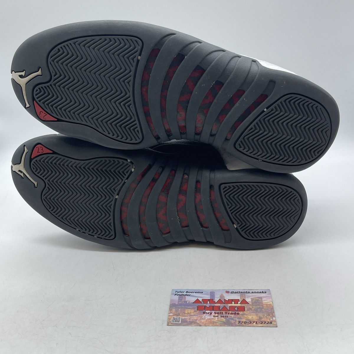 Jordan Brand Air Jordan 12 flint Size US 10.5 / EU 43-44 - 7 Thumbnail