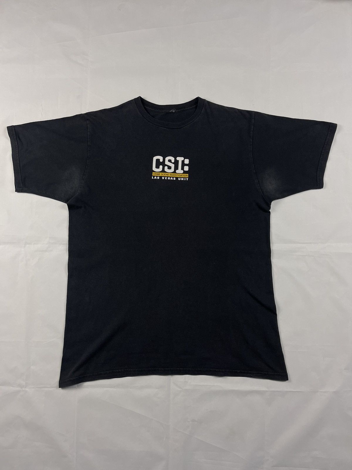 Vintage Vintage CSI: Las Vegas Tee Size US L / EU 52-54 / 3 - 1 Thumbnail