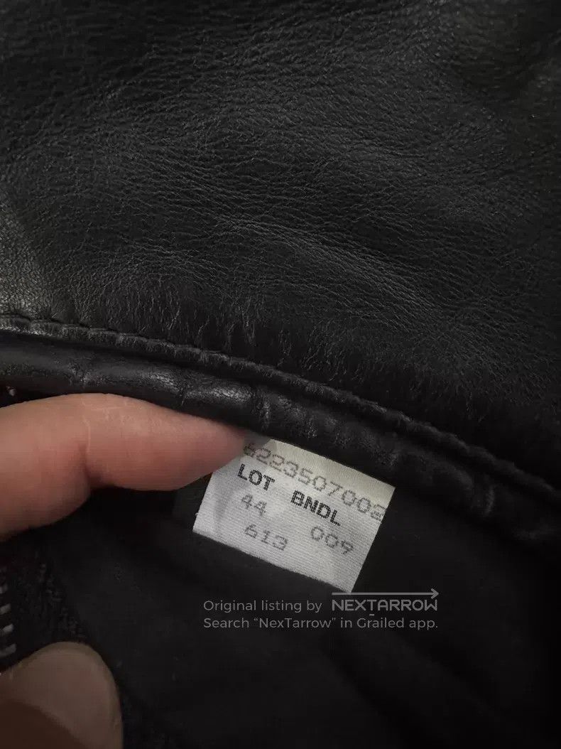 Schott 613 Classic Biker Jacket Size US XL / EU 56 / 4 - 5 Thumbnail