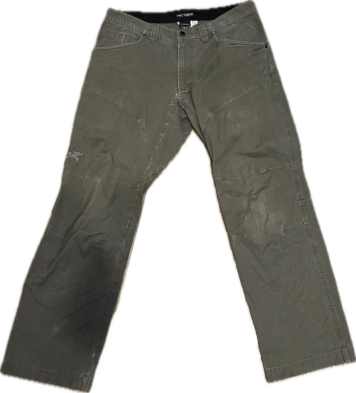 image of Arcteryx Arc'teryx Double Knee Hiking Pants in Grey, Men's (Size 34)